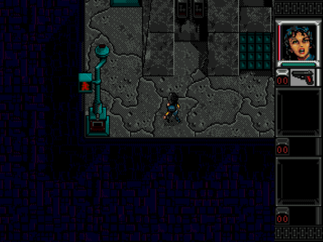 Shadowrun Female Player Screenshot 1